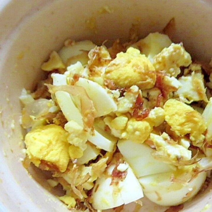 豆腐と卵の和風サラダ